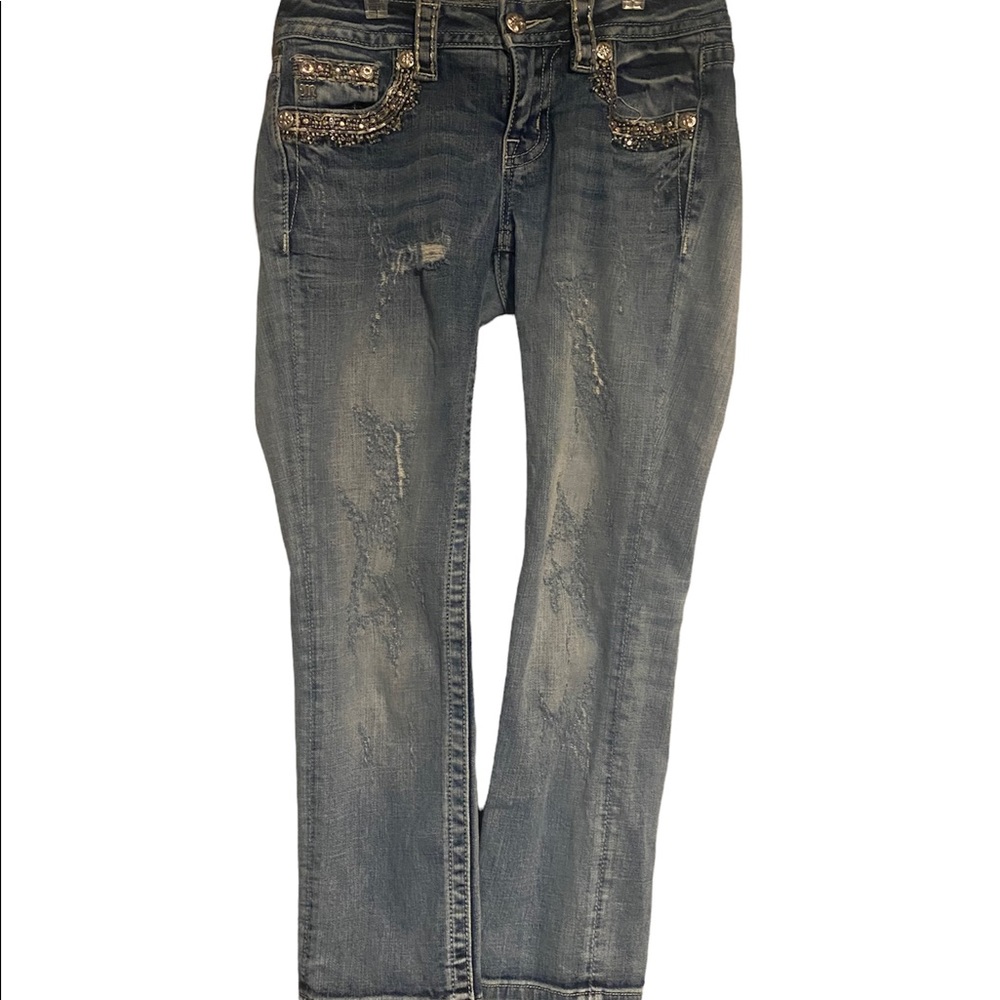 Miss Me Women’s Signature Cropped Jeans